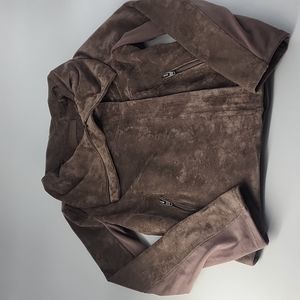 SL8 Faux Suede Jacket